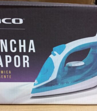 W38-PLANCHA CERAMICA A VAPOR WINCO