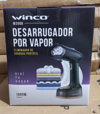 DESARRUGADOR A VAPOR PLEGABLE W2008