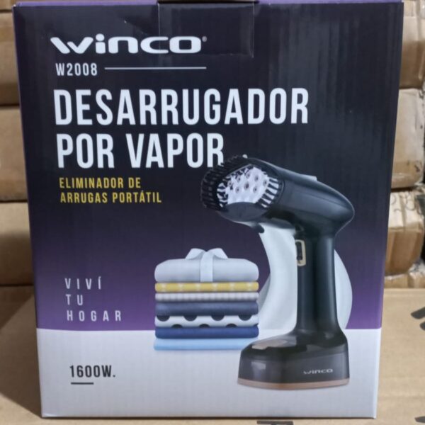 DESARRUGADOR A VAPOR PLEGABLE W2008