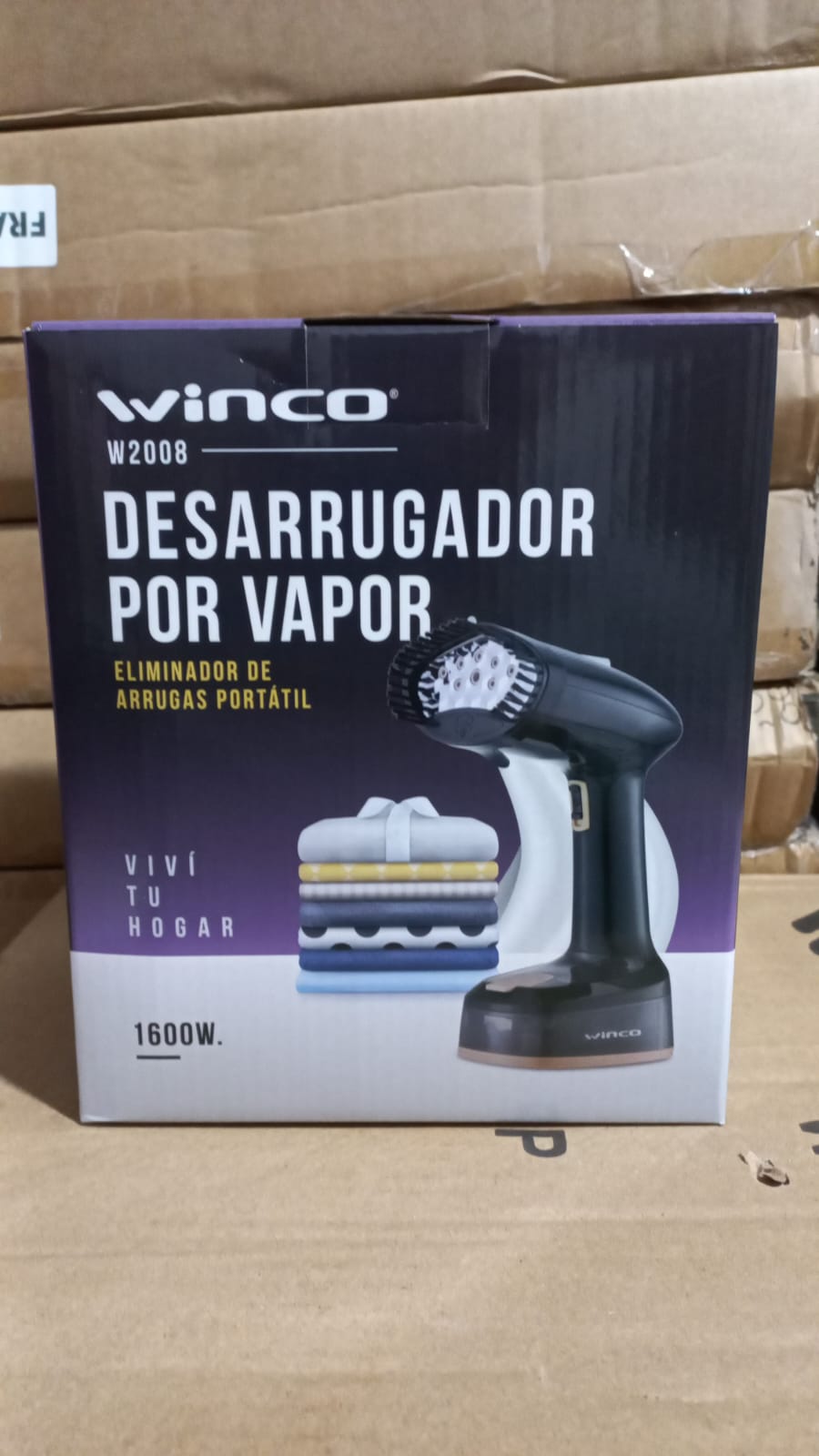 DESARRUGADOR A VAPOR PLEGABLE W2008 DESARRUGADOR A VAPOR PLEGABLE W2008