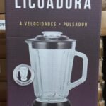 LICUADORA JARRA DE VIDRIO 500W W1801N