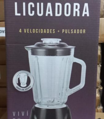 LICUADORA JARRA DE VIDRIO 500W W1801N