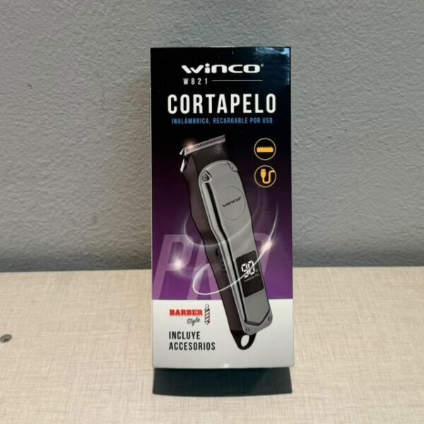 W821-CORTAPELO INALÁMBRICO WINCO