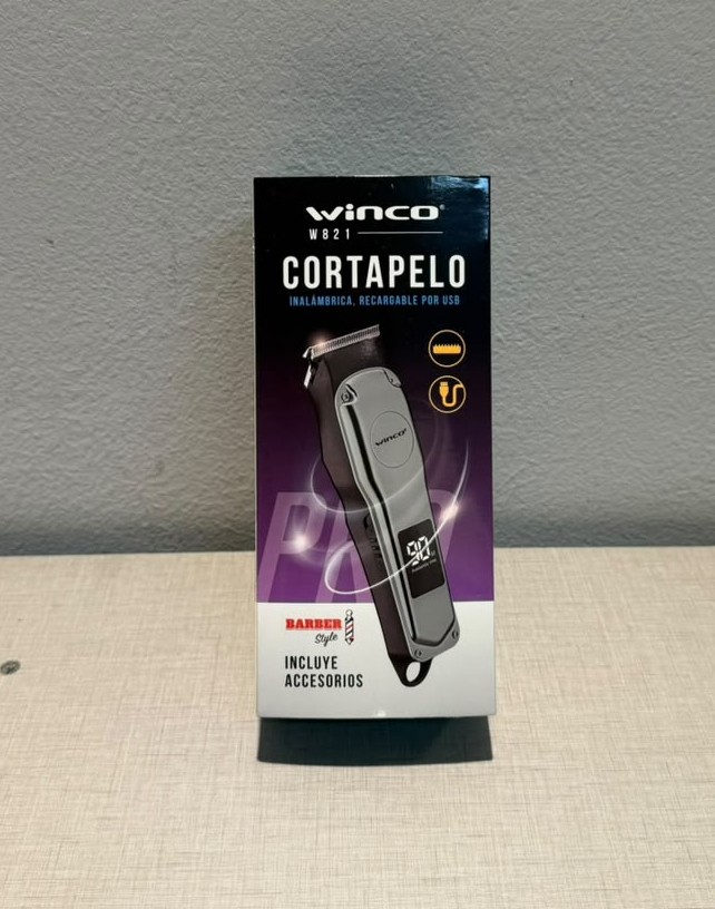 W821-CORTAPELO INALÁMBRICO WINCO W821-CORTAPELO INALÁMBRICO WINCO