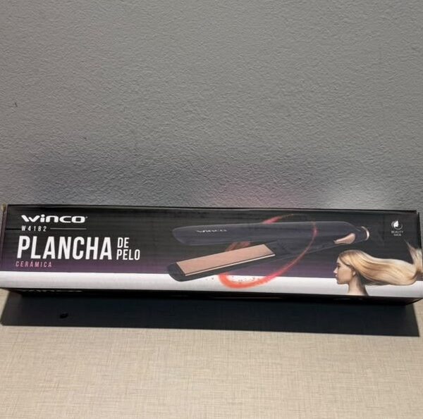 Planchita de Pelo Cerámica Winco W4182