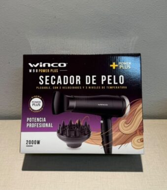 W98-SECADOR DE PELO IONICO CON DIFUSOR WINCO