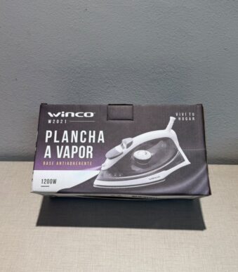 PLANCHA A VAPOR Y ROCIADOR W2021