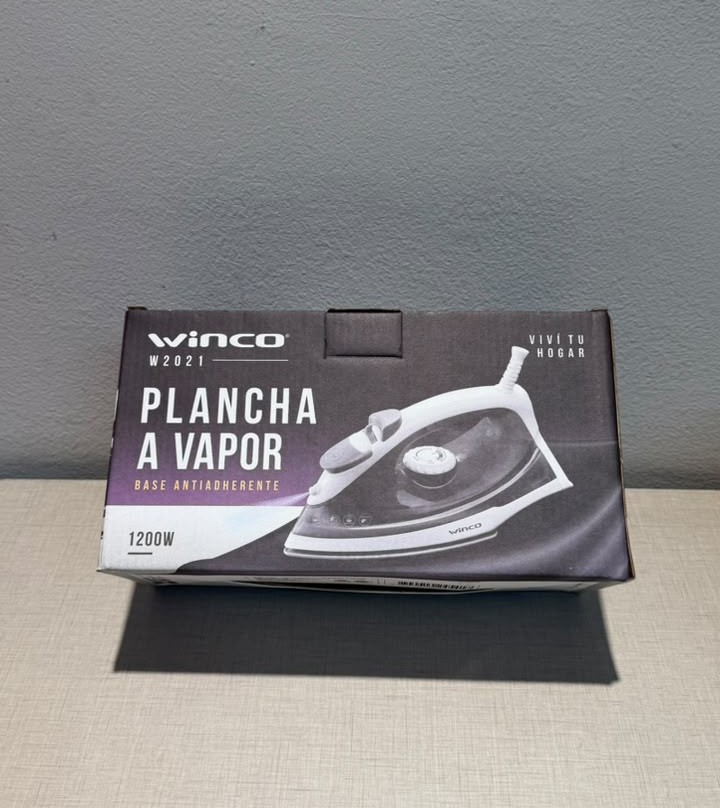 Plancha a Vapor y Rociador W2021