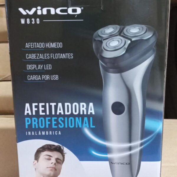 AFEITADORA INALAMBRICA PROFESIONAL W830