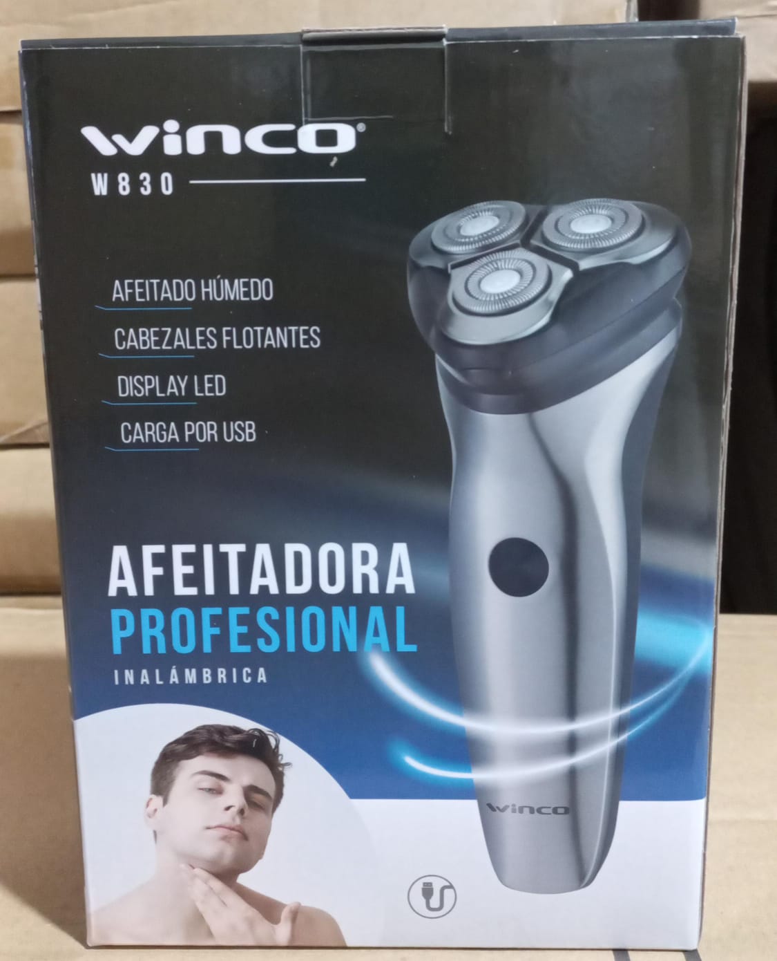 AFEITADORA INALAMBRICA PROFESIONAL W830 AFEITADORA INALAMBRICA PROFESIONAL W830