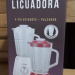 LICUADORA JARRA DE VIDRIO 500W W1801B