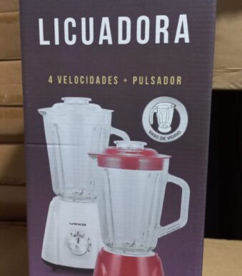 LICUADORA JARRA DE VIDRIO 500W W1801B