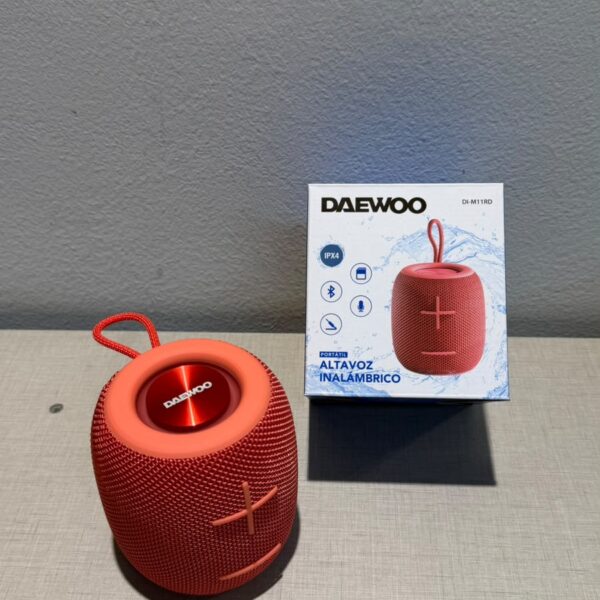PARLANTE PORTATIL BLUETOOTH DAEWOO DI-M11 CALIDAD PREMIUM