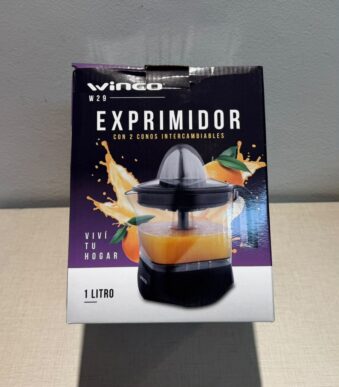 EXPRIMIDOR ELECTRICO WINCO W29