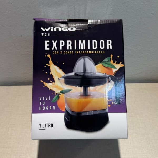 EXPRIMIDOR ELECTRICO WINCO W29