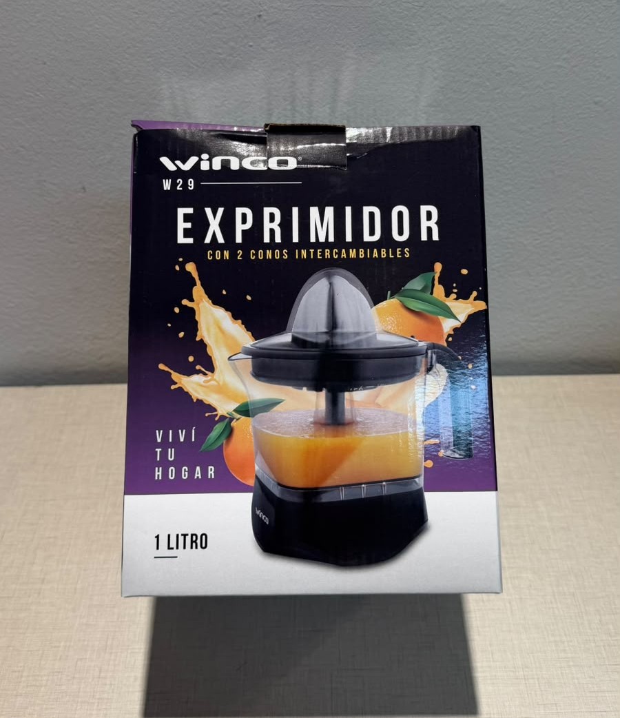 Exprimidor Electrico Winco W29