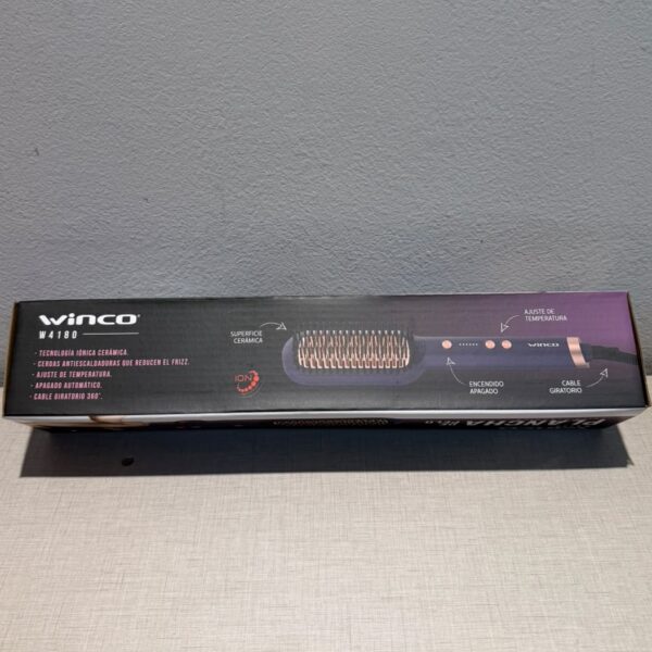 PLANCHITA CEPILLO DE PELO W4180