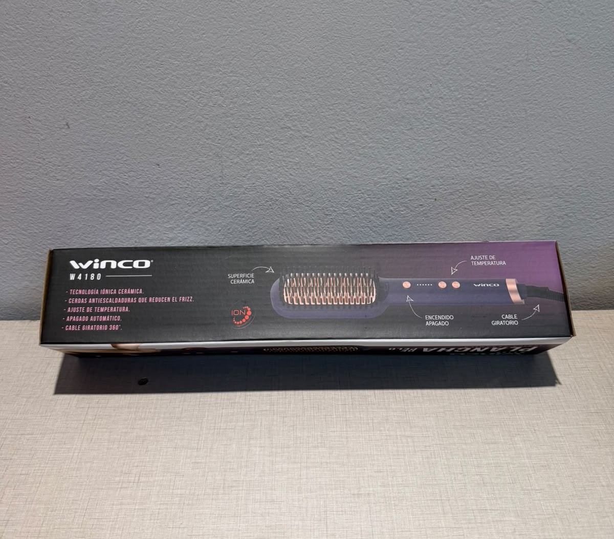 Planchita Cepillo de Pelo W4180