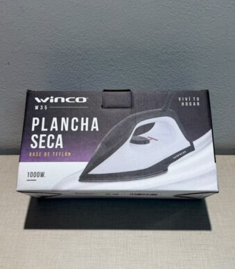 Plancha Seca Winco Base De Teflon W35