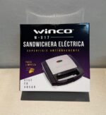 SANDWICHERA ELECTRICA WINCO W017