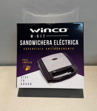 SANDWICHERA ELECTRICA WINCO W017