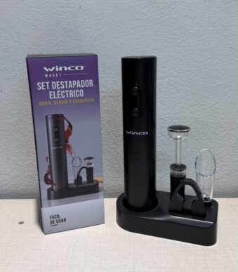 SET DESTAPADOR AUTOMATICO ELECTRICO W4501