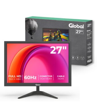 MONITOR GLOBAL HD 1920X1080  27 PULGADAS
