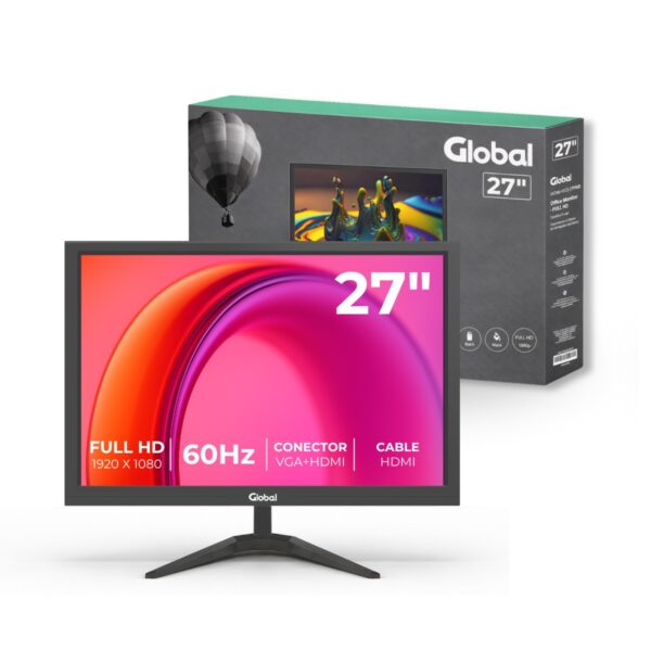 MONITOR GLOBAL HD 1920X1080  27 PULGADAS