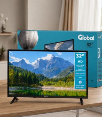 TELEVISOR TV SMART 32 PULGADAS ANDROID 14 SIN DESCUENTO
