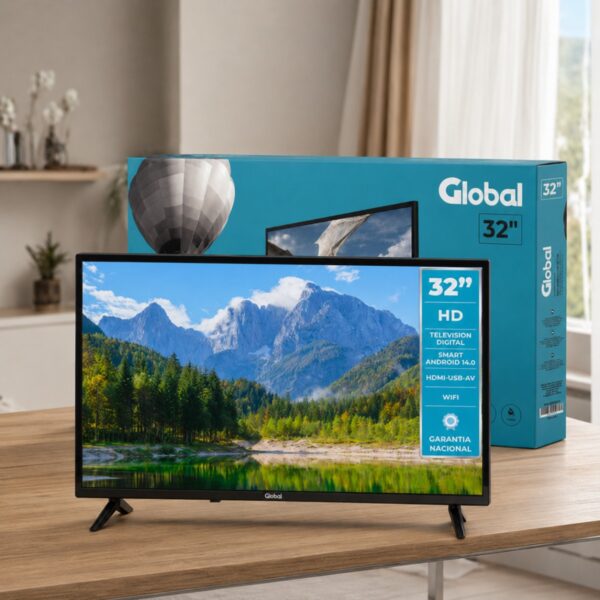TELEVISOR TV SMART 32 PULGADAS ANDROID 14 SIN DESCUENTO