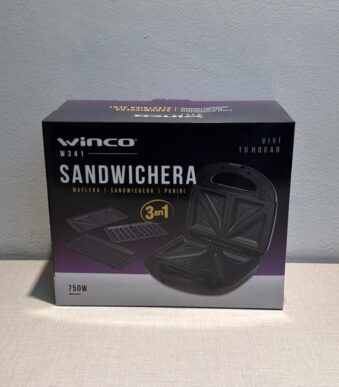 SANDWICHERA 3 EN 1 W341