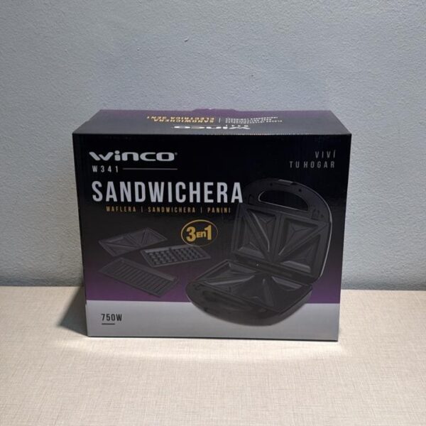 SANDWICHERA 3 EN 1 W341