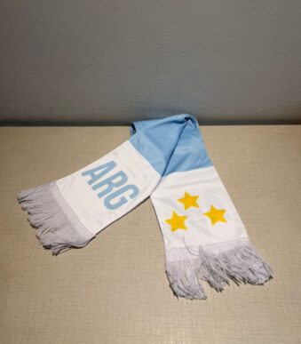 BUFANDA ARGENTINA