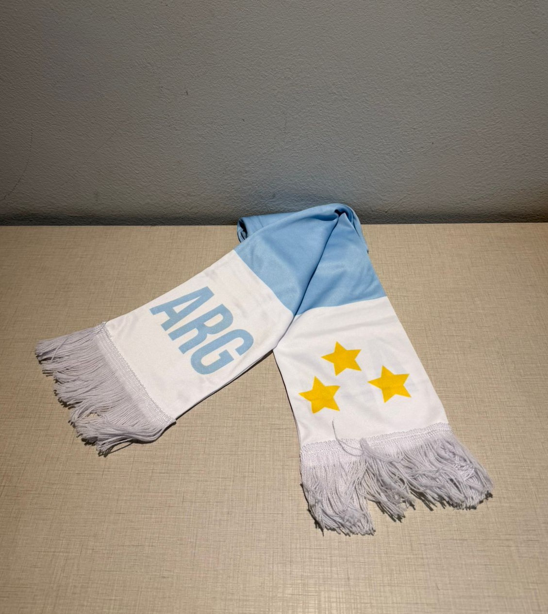 Bufanda Argentina