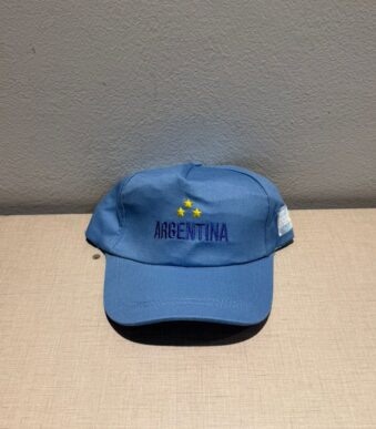GORRA INFANTIL ARGENTINA CELESTE