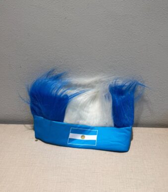 GORRO PELUCA ARGENTINA MODV-00EM