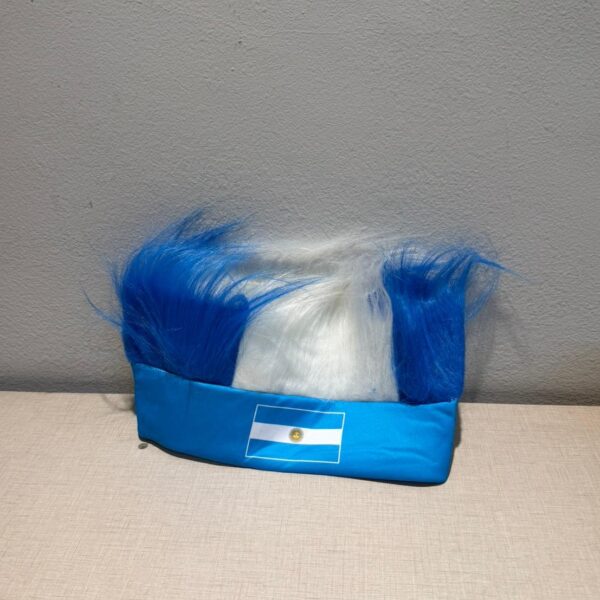 GORRO PELUCA ARGENTINA MODV-00EM