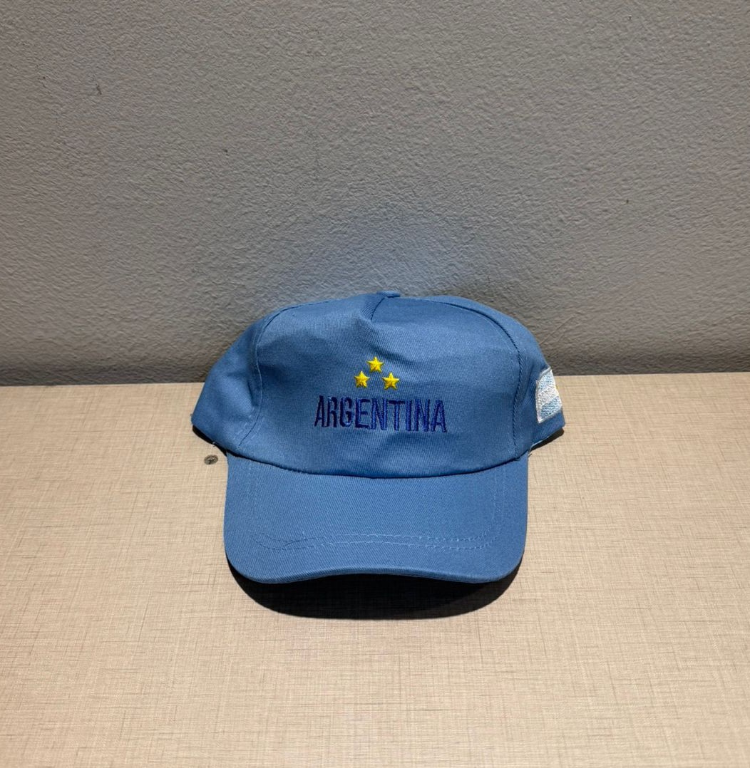 GORRA INFANTIL ARGENTINA CELESTE GORRA INFANTIL ARGENTINA CELESTE