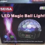 media esfera con luces (sin parlante) seisa lp-41