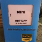 CONVERSOR HDMI A AUDIO Y VIDEO (RCA) HDMI2AV