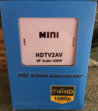 CONVERSOR HDMI A AUDIO Y VIDEO (RCA) HDMI2AV