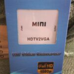CONVERSOR HDMI A AUDIO Y VIDEO HDMI2VGA