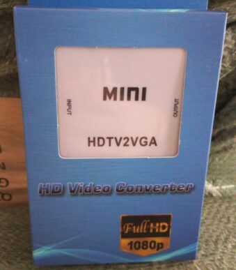 CONVERSOR HDMI A AUDIO Y VIDEO HDMI2VGA