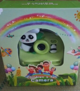 Cámara de fotos infantil con impresora termica - SQ-XJ09D