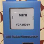 CONVERSOR DE VGA A HDMI VGA2HDMI
