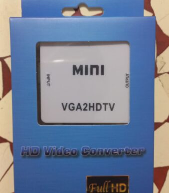 CONVERSOR DE VGA A HDMI VGA2HDMI