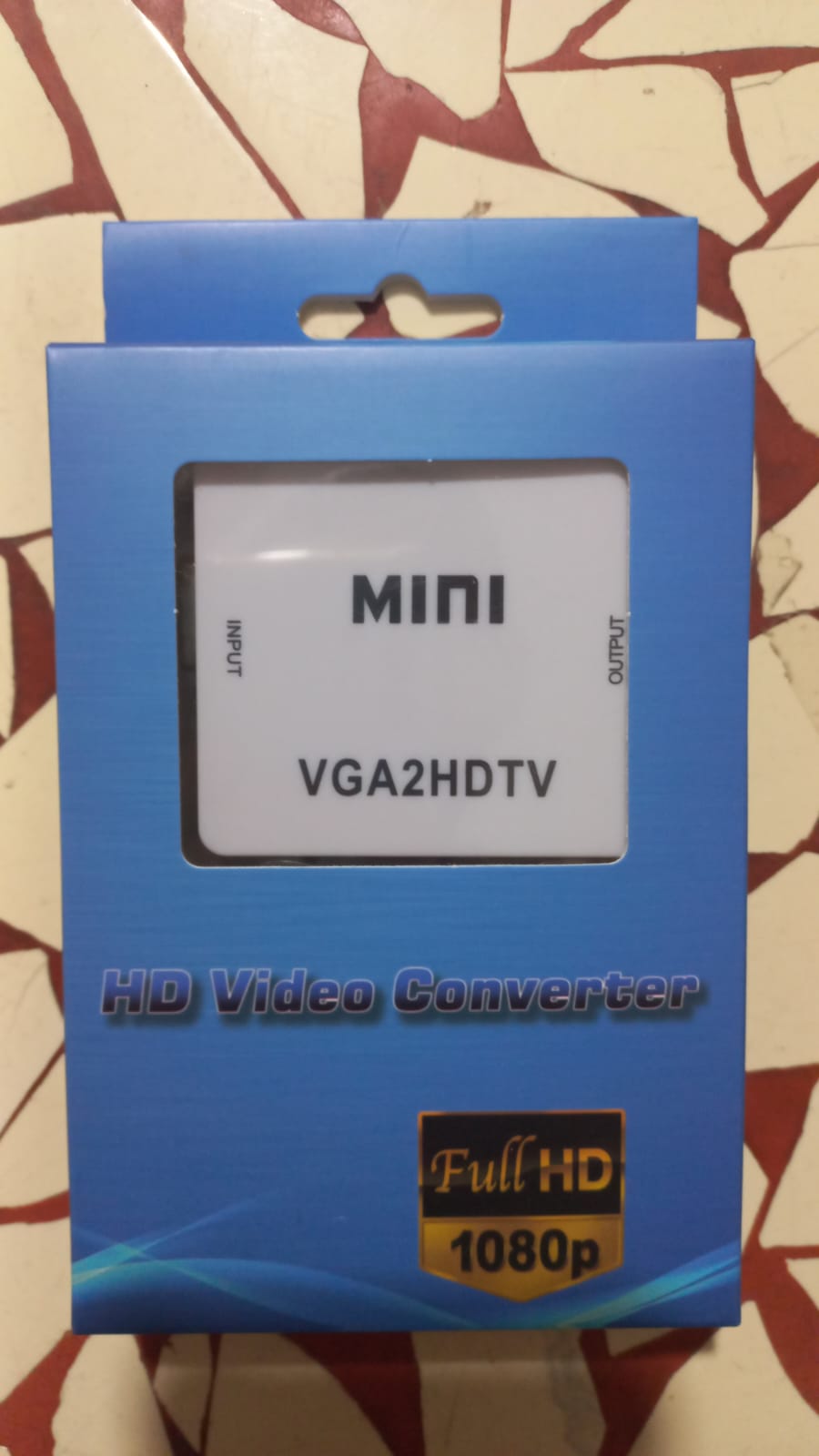 CONVERSOR DE VGA A HDMI VGA2HDMI CONVERSOR DE VGA A HDMI VGA2HDMI