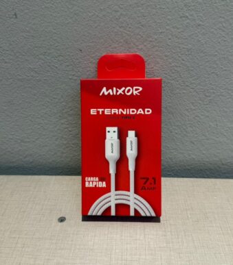 CABLE USB MODM-00H1 ETERNIDAD TIPO C CARGA RAPIDA