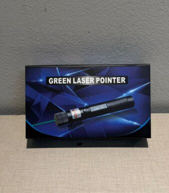 puntero laser recargable 303usb con cargador