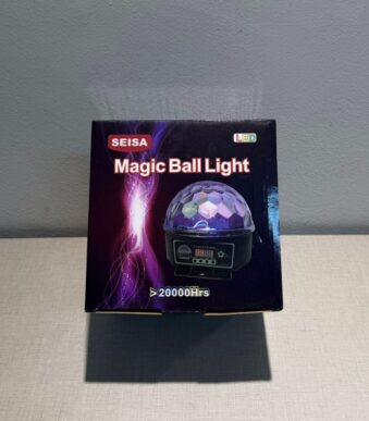 media esfera con luces (sin parlante) seisa lp-41